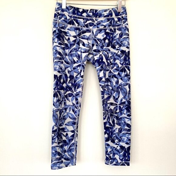 Athleta cropped  leggings/tights - Picture 1 of 12